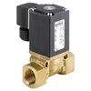 Solenoid valve 2/2 Type: 32356 series 290 orifice 40 mm brass/NBR normally closed 24V AC 1.1/2" BSPP